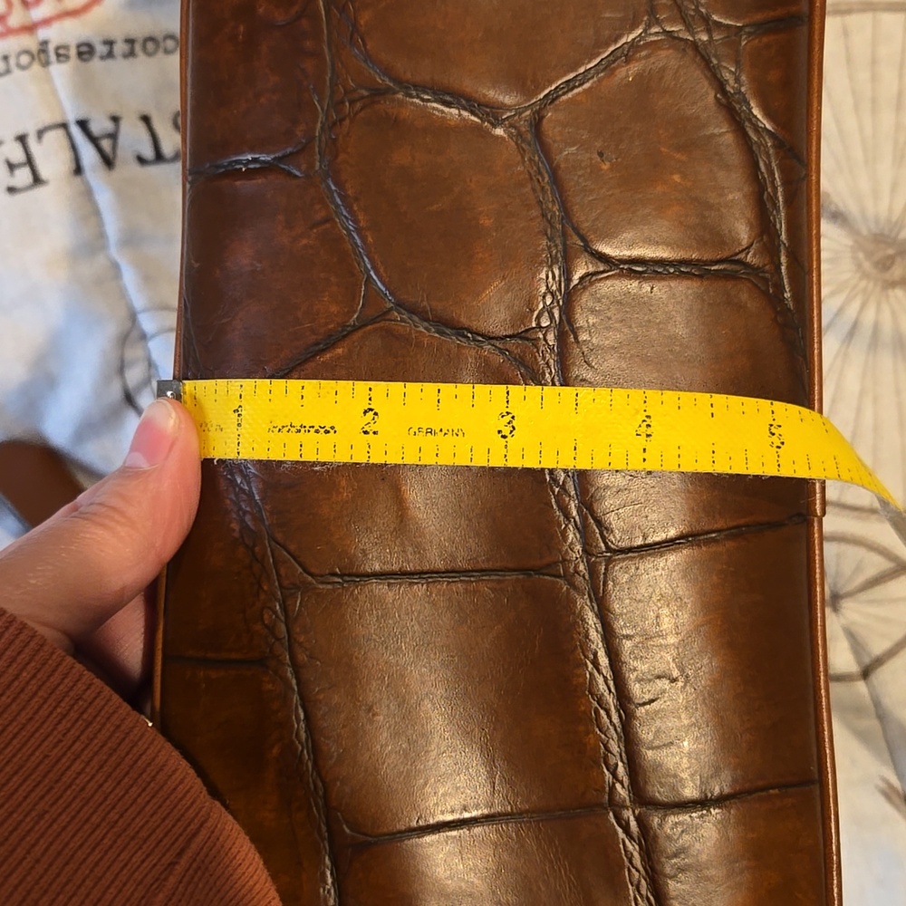 Dooney & Bourke Leather Shoulder Bag - Picture 3 of 16